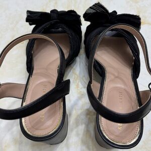 Kelly & Katie Black Sandals